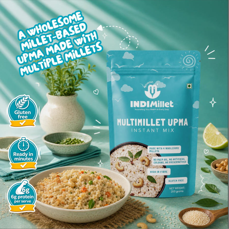 Millet Upma Instant Mix