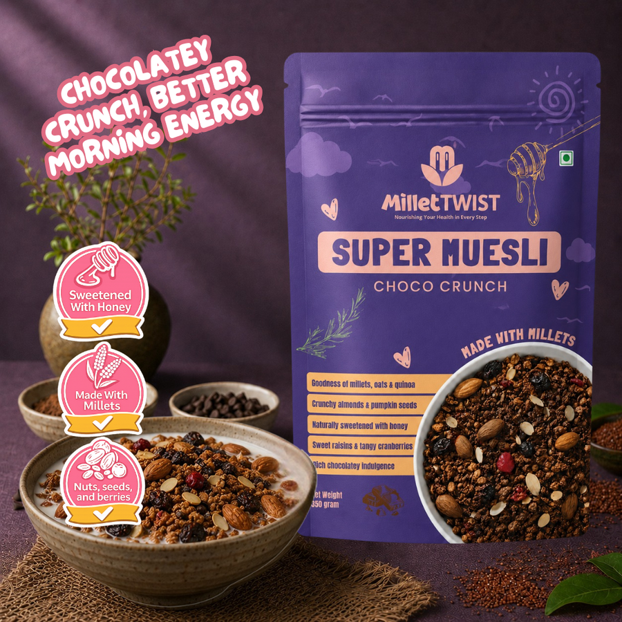 Super Muesli Choco Crunch