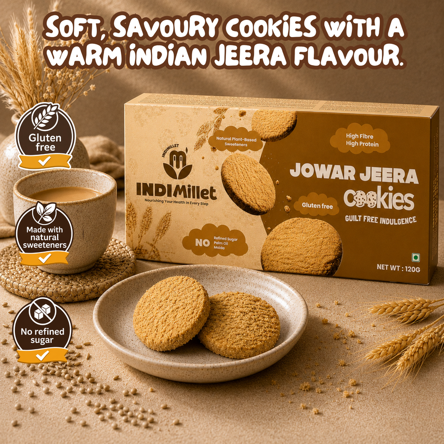 Jowar Jeera Cookies