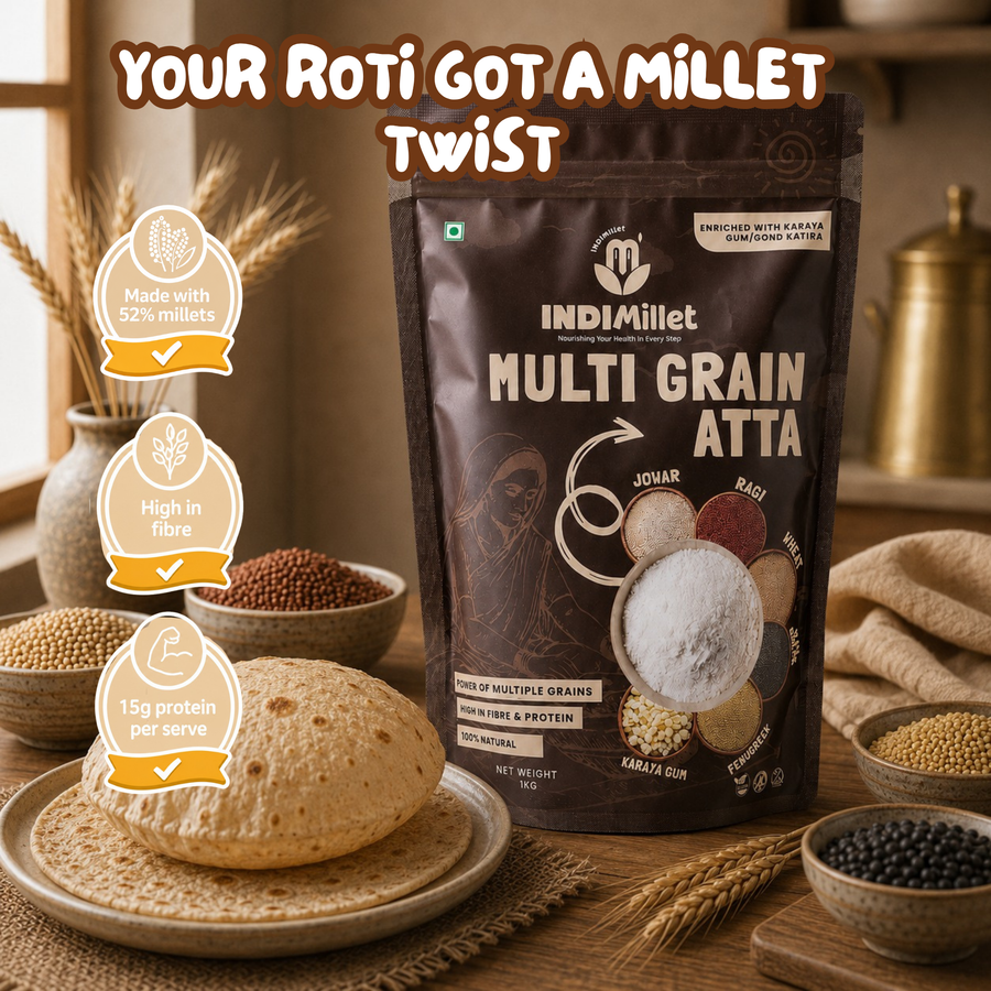 Multigrain Atta 1kg