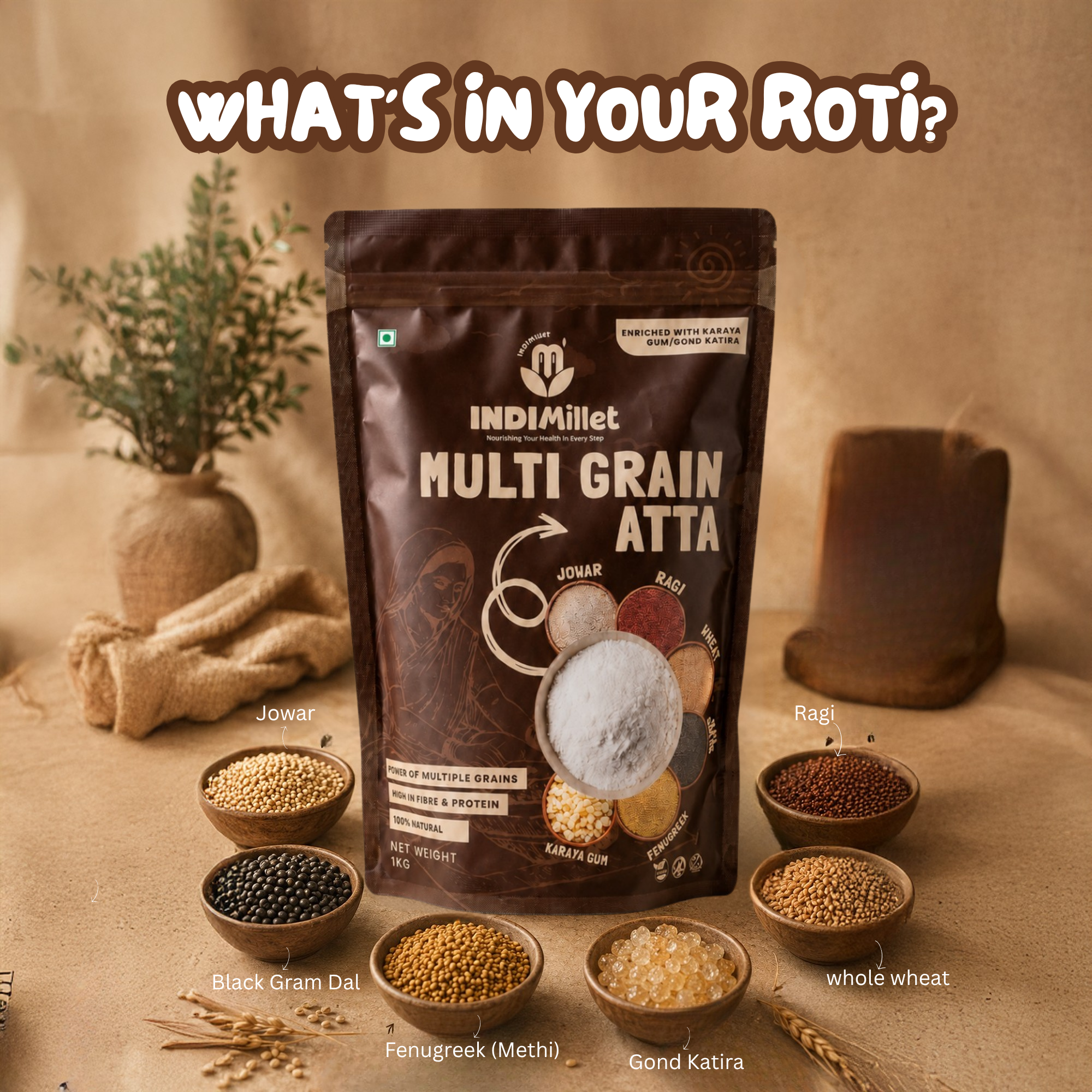 Multigrain Atta