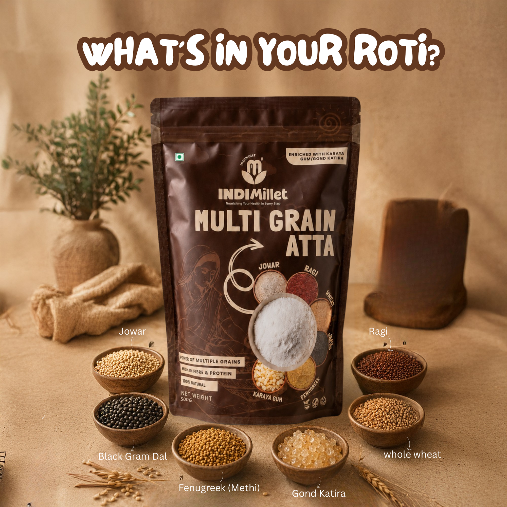 Multigrain Atta