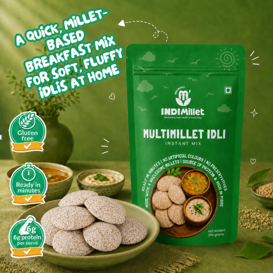 Millet Idli Instant Mix