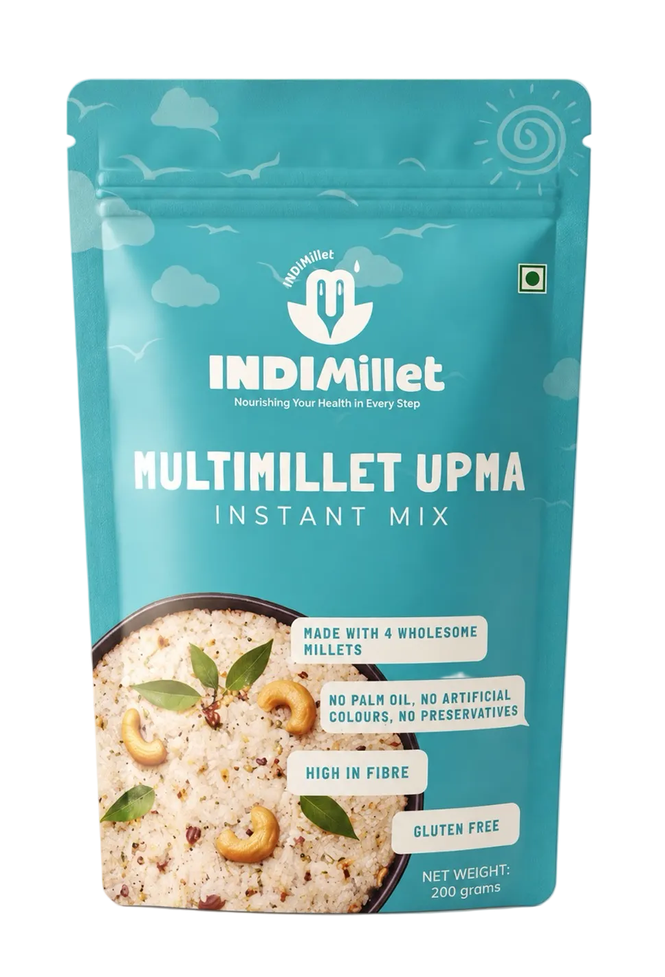 Multimillet Upma